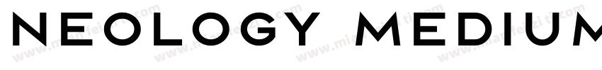 neology medium字体转换